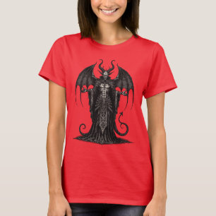 Camiseta Belphegor Coroado na Preguiça e Gênio