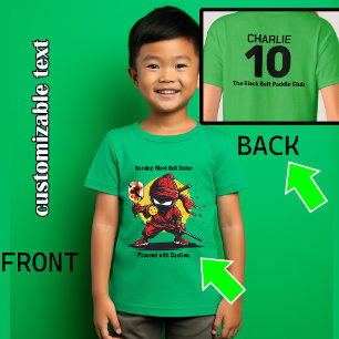 Camiseta Belt Dinker Preto