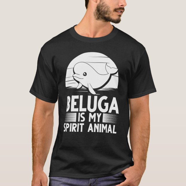 Camiseta Beluga - Baleia (Frente)
