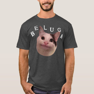 Camiseta Beluga cat discord