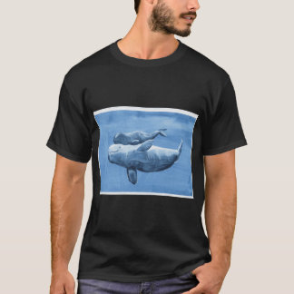 Camiseta beluga e jovem presente engraçado