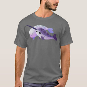 Camiseta Beluga e Narwhal
