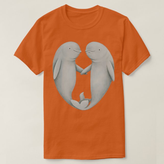 Camiseta Beluga Love (Frente do Design)