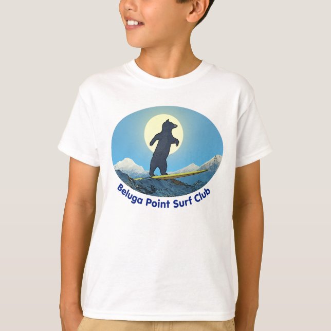 Camiseta Beluga Point Surf Club (Frente)