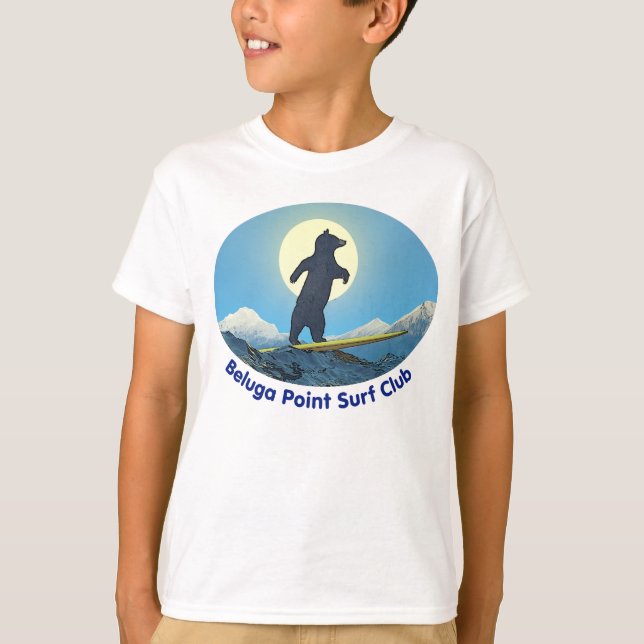 Camiseta Beluga Point Surf Club (Frente)