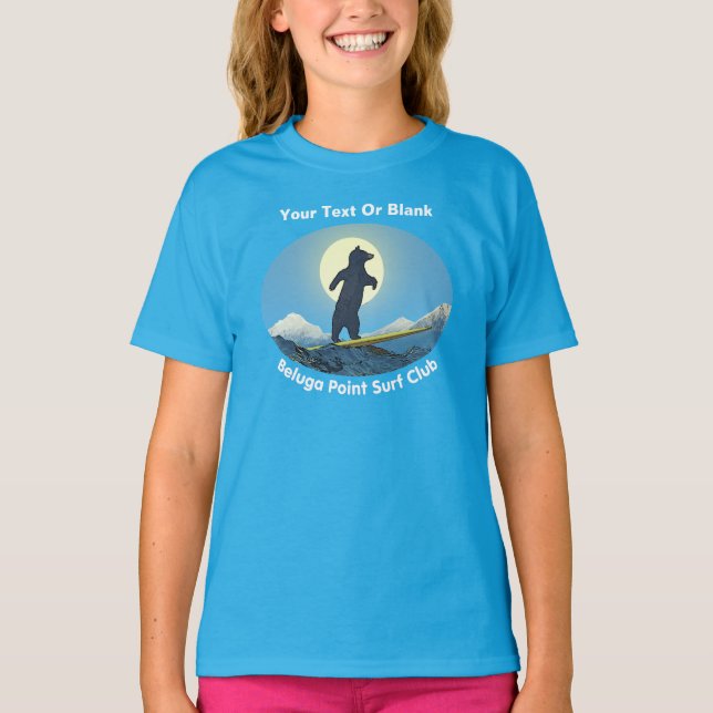 Camiseta Beluga Point Surf Club (Frente)