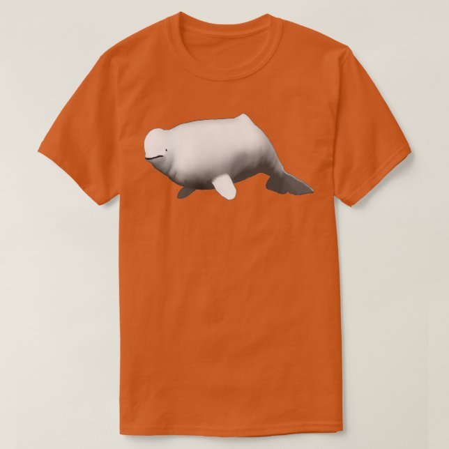 Camiseta Beluga Tales (Frente do Design)