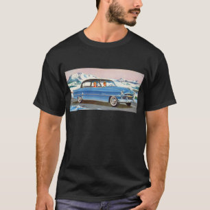 Camiseta Belvedere de Plymouth dos anos 50
