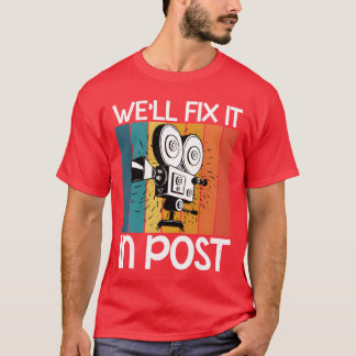 Camiseta Bem ajustado na pós-vintage