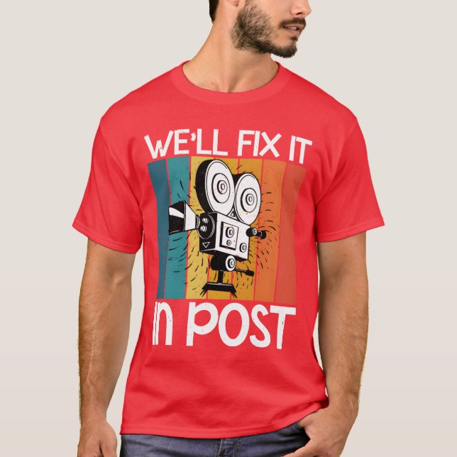 Camiseta Bem ajustado na pós-vintage (Frente)