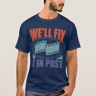 Camiseta Bem ajustado no carteiro