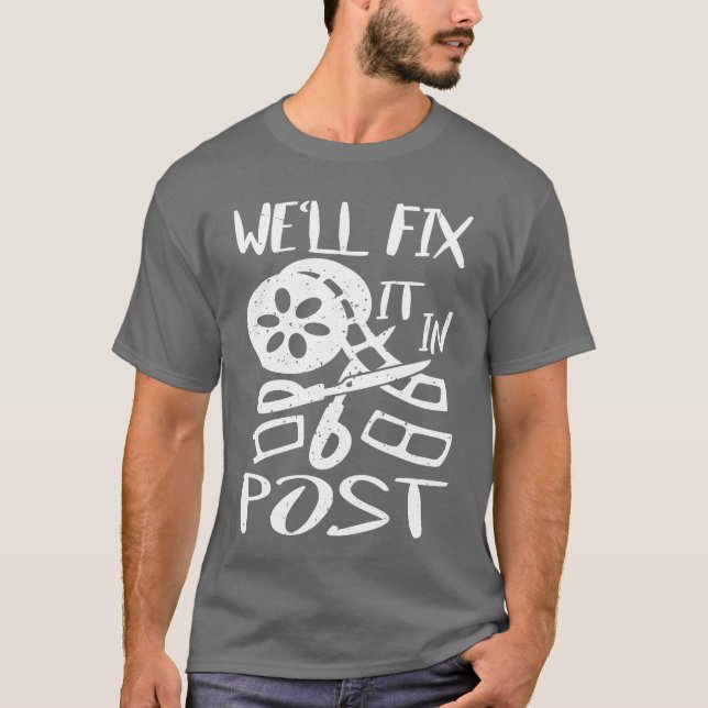 Camiseta Bem ajustado no presente menino (Frente)