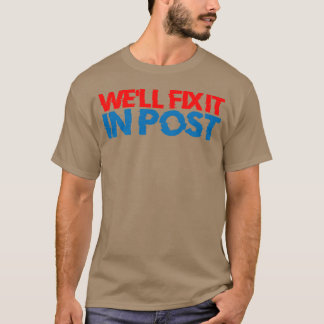 Camiseta Bem ajustado no presente pós