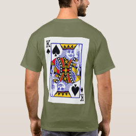 Camiseta Bem armado Rei AR15 T-Shirt