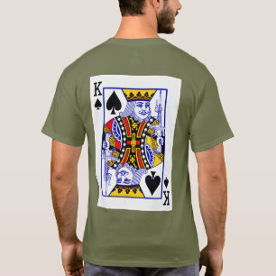 Camiseta Bem armado Rei AR15 T-Shirt