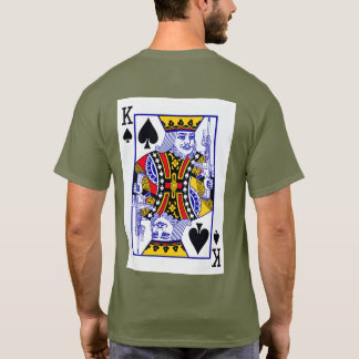 Camiseta Bem armado Rei AR15 T-Shirt