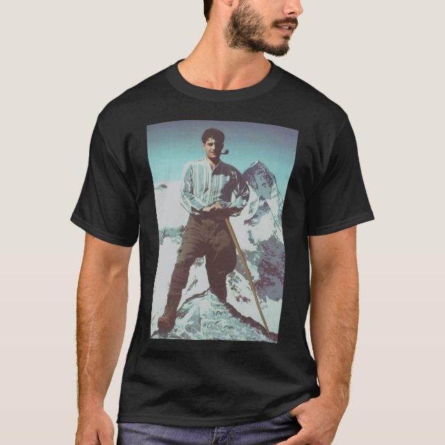 Camiseta Bem-aventurado Pier Giorgio Frassati (Frente)