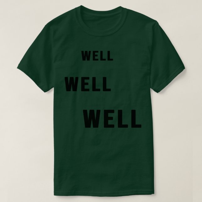 Camiseta BEM, BEM Sarcástico Declaração 1 (Frente do Design)