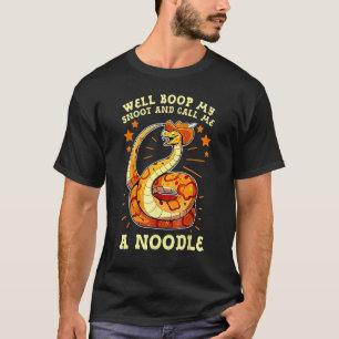Camiseta Bem, Boop Minha Nó E Me Chame De Garçom De Borrach