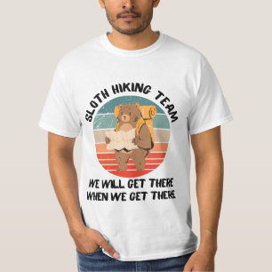 Camiseta Bem chegamos lá quando chegarmos lá