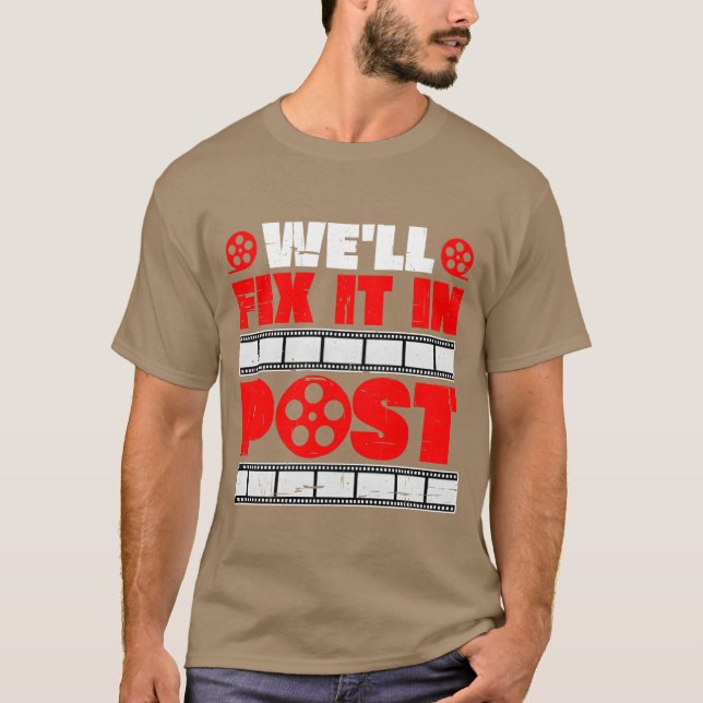 Camiseta Bem engraçado na postagem (Frente)