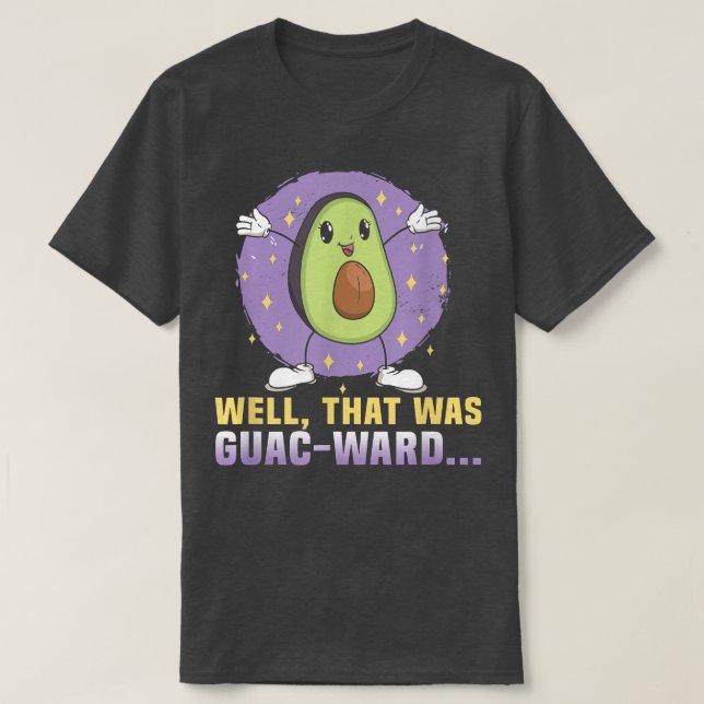 Camiseta Bem, era o GuacWard (Frente do Design)
