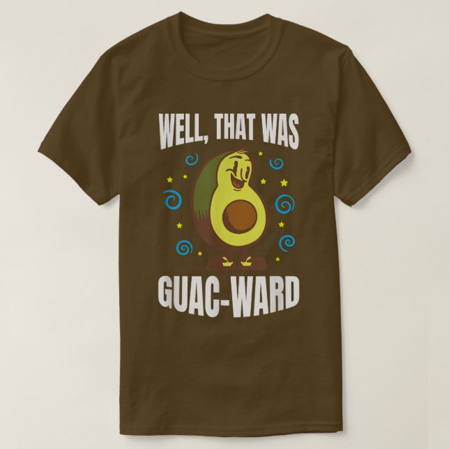 Camiseta Bem, era o GuacWard (Frente do Design)