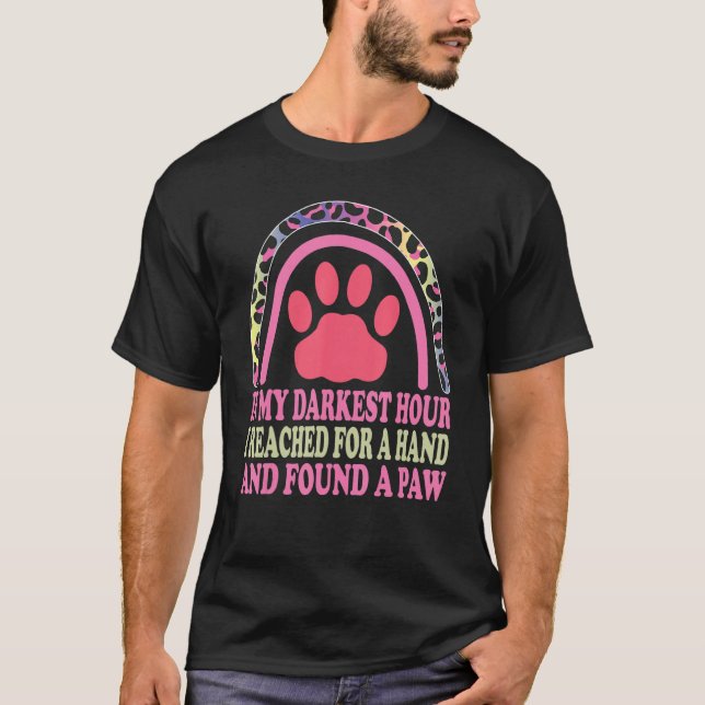 Camiseta Bem-estar animal Adoção 10 (Frente)