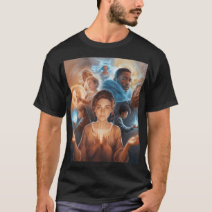Camiseta Bem-estar capacitado: Uma jornada juntos