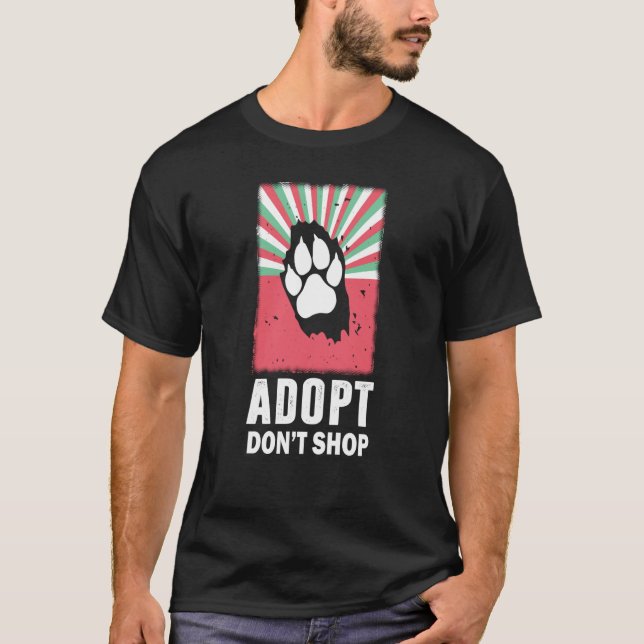 Camiseta bem-estar dos animais proteção dos animais (Frente)