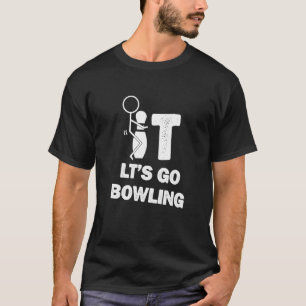 Camiseta Bem, F, Vamos Jogar Boliche Boliche Jogadores So