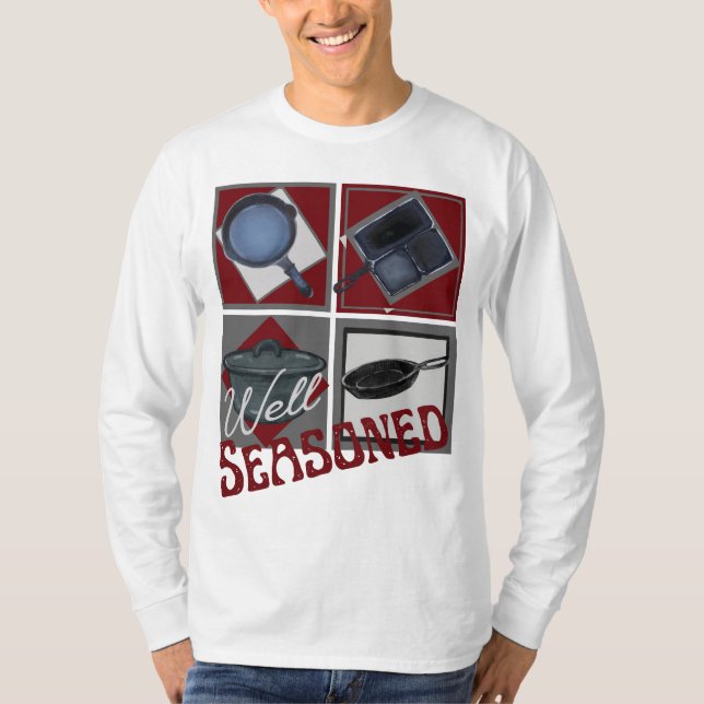 Camiseta Bem, Ferro-Cast Sagrado (Frente)