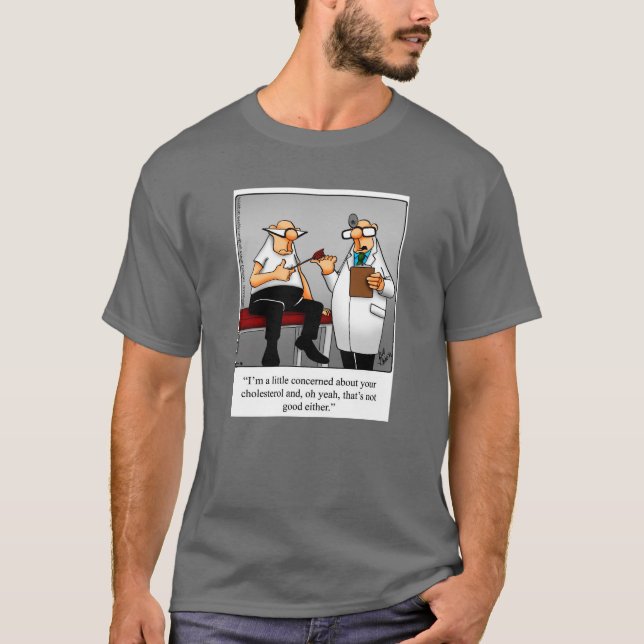Camiseta bem humorada (Frente)