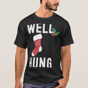 Camiseta Bem Hung Xmas Stocks Men Pai