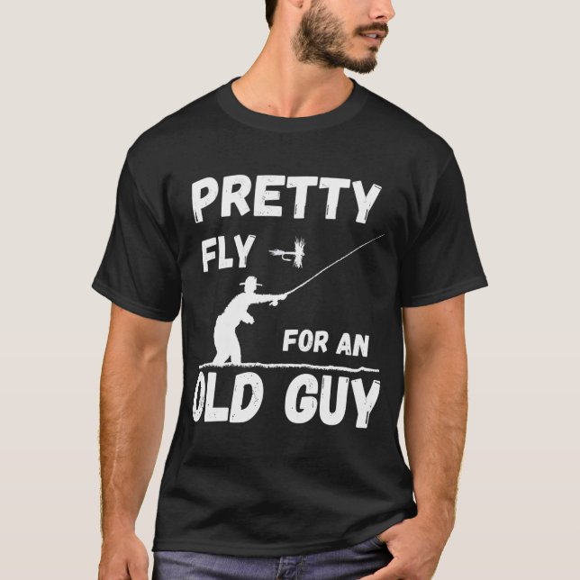 Camiseta Bem Irado para um Cara Velho (Frente)