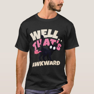 Camiseta Bem, Isso É Embaraçoso, Meme de Gato Fantasma Engr