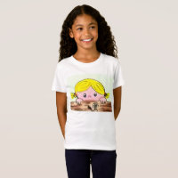 BEM JERSEY T SHIRT - GAROTA CURIOSA