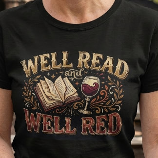 Camiseta Bem Lido e Bem Vermelho Vinho Amante