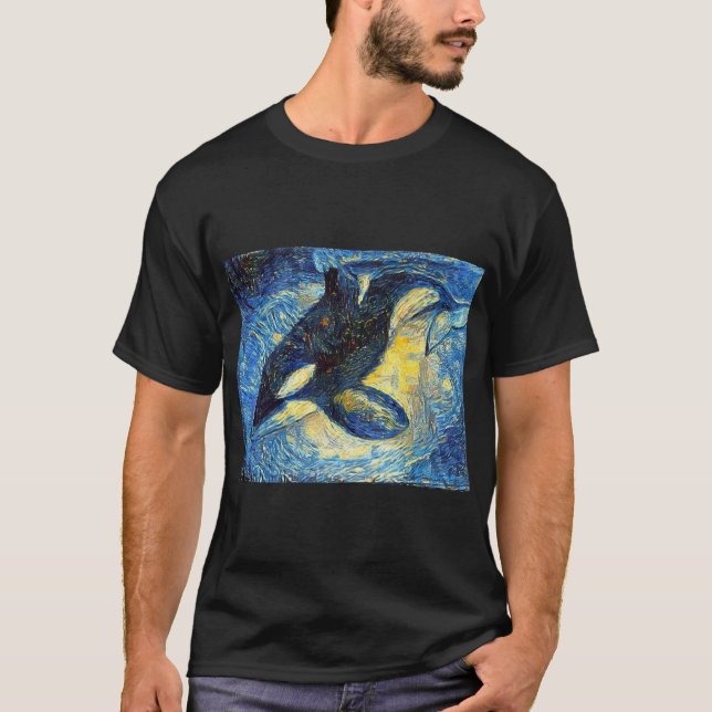 Camiseta Bem Orcastrado Van Gogh inspirou (Frente)