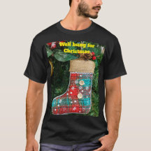 Bem pendurado para o Natal.