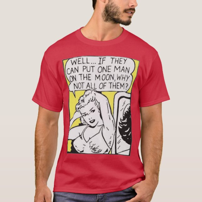 Camiseta Bem retrô (Frente)