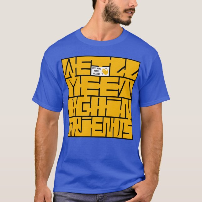 Camiseta Bem, Reúnam Amigos Amigos (Frente)