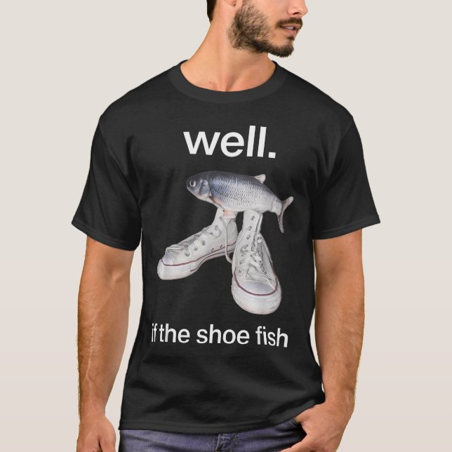 Camiseta Bem Se O Sapato (Frente)
