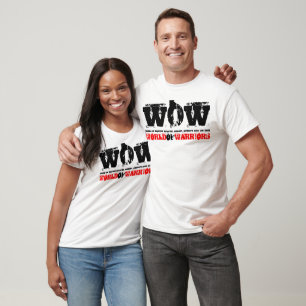 Camiseta "Bem, uau! "