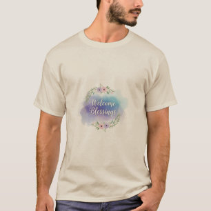 Camiseta Bem-vindas Bênçãos