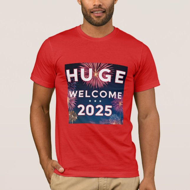 Camiseta Bem-vindo 2025 (Frente)