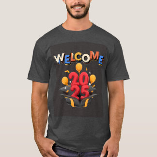 Camiseta Bem-vindo 2025