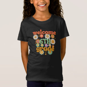 CAMISETA BEM-VINDO 6º ANO, FELIZ VOLTA ÀS AULAS