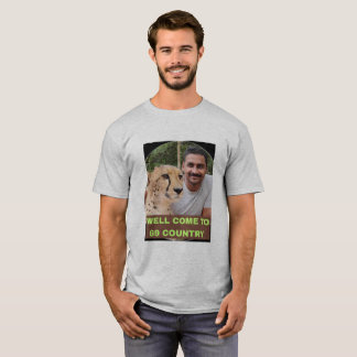 Camiseta Bem-vindo a 69 países: Começa uma jornada selvagem