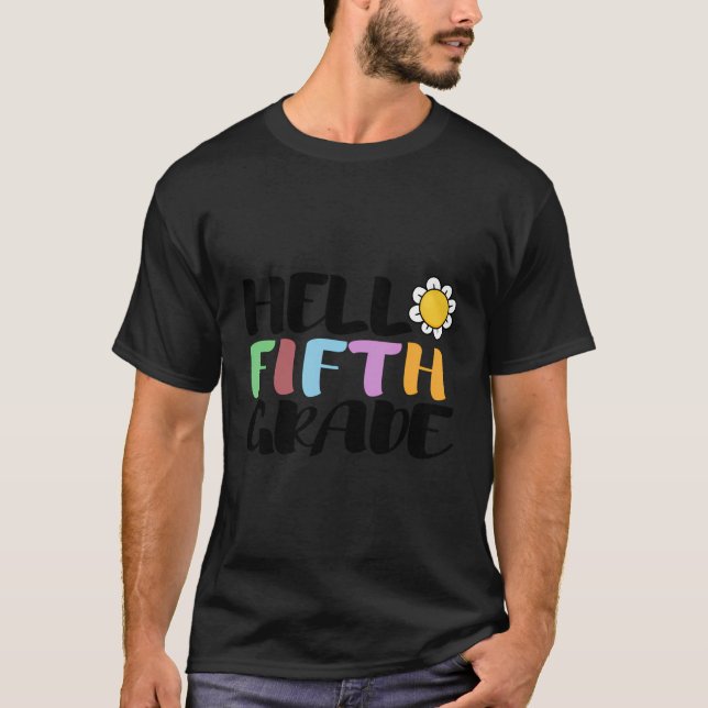 Camiseta Bem-Vindo À Aventura Do Quinto Grau (Frente)